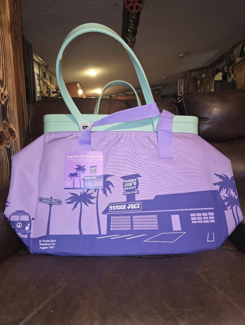Trader Joe's Insulated Bag